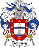 Spanish Coat of Arms for Bernuy