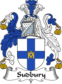 English Coat of Arms for Sudbury