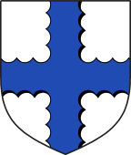 Scottish Family Shield for St. Clair