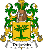 Coat of Arms from France for Jardin (du)