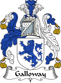 Scottish Coat of Arms for Galloway