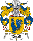 Spanish Coat of Arms for Ripoll