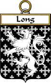 Irish Badge for Long or Longe