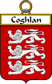 Irish Badge for Coghlan or McCoghlan