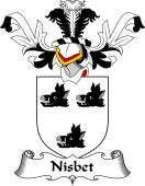 Coat of Arms from Scotland for Nisbit or Nisbet