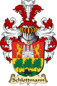 v.23 Coat of Family Arms from Germany for Schlottmann