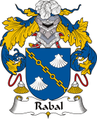 Spanish Coat of Arms for Rabal