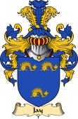 Scottish Family Coat of Arms (v.23) for Jay