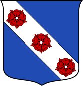 Italian Family Shield for Giuntini