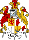 Scottish Coat of Arms for MacBain