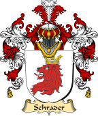 German Coat of Arms (v.25b) Schrader
