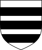 Irish Family Shield for Houghton (Wexford)