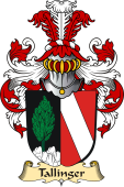 v.23 Coat of Family Arms from Germany for Tallinger