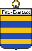 Irish Badge for Fitz-Eustace