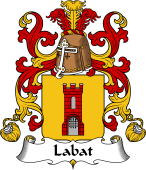 Coat of Arms from France for Labat (t)