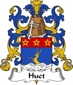 Coat of Arms from France for Huet