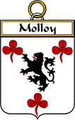 Irish Badge for Molloy or O'Mulloy