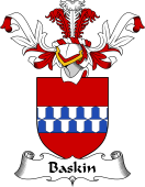 Coat of Arms from Scotland for Baskin