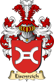 v.23 Coat of Family Arms from Germany for Eisenreich