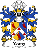 Welsh Coat of Arms for Young (Bishop of St. David’s)