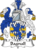Irish Coat of Arms for Bagnall