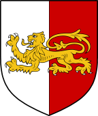 English Family Shield for Hellis