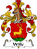 German Wappen Coat of Arms for Wille