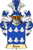 French Family Coat of Arms (v.23) for Even