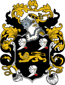 English or Welsh Coat of Arms for Compton