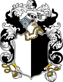 English or Welsh Coat of Arms for Farrell (Warwickshire and Herefordshire)