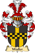 v.23 Coat of Family Arms from Germany for Wuller