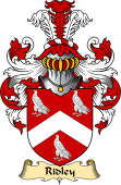 English Coat of Arms (v.23) for the family Ridley