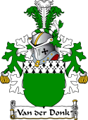 Dutch Coat of Arms for Van der Donk