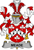 Irish Coat of Arms for Meade