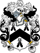 English or Welsh Coat of Arms for Hill