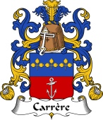 Coat of Arms from France for Carrère