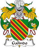 Spanish Coat of Arms for Galindo