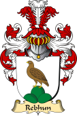 v.23 Coat of Family Arms from Germany for Rebhun