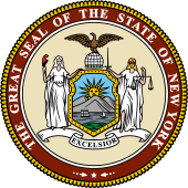 US State Seal for New York 1777