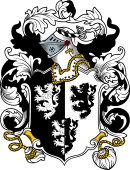 English or Welsh Coat of Arms for Palliser (Kent)