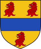 Scottish Family Shield for Fernie
