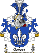 Dutch Coat of Arms for Gevers