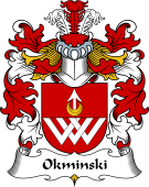 Polish Coat of Arms for Okminski