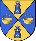 Spanish Family Shield for Barba