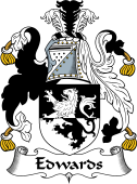 English Coat of Arms for the family Edwards I