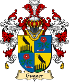 German Coat of Arms (v.25b) Gugger