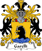 Italian Coat of Arms for Garelli