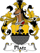 German Wappen Coat of Arms for Platz