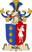 Republic of Austria Coat of Arms for Roel