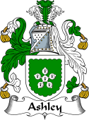 English Coat of Arms for the family Ashley